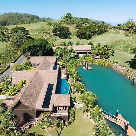 Six Senses Fiji Hotel Solevu Exterior photo