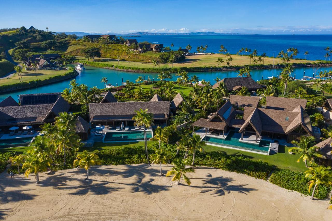 Six Senses Fiji Hotel Solevu Exterior photo
