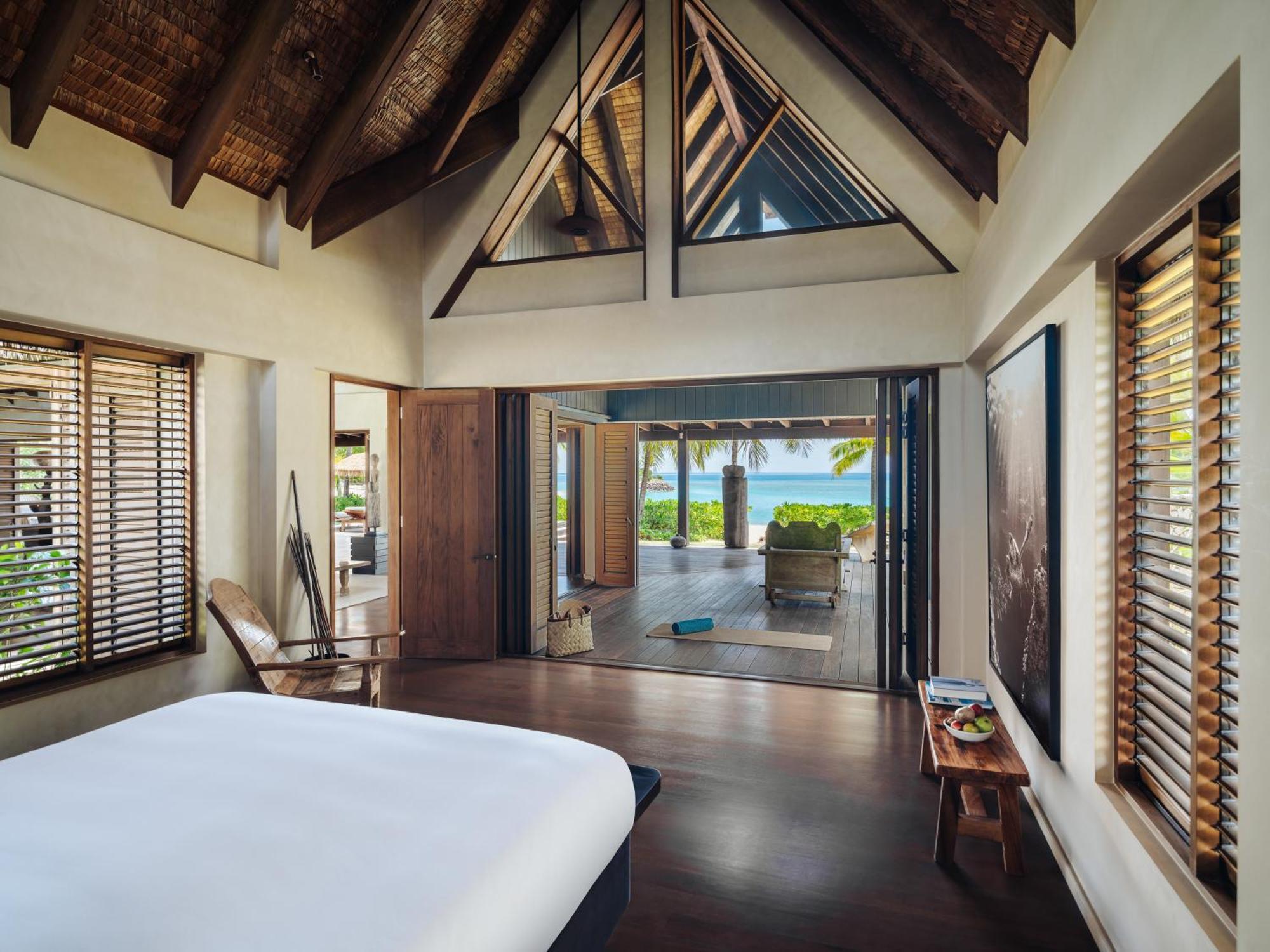 Six Senses Fiji Hotel Solevu Exterior photo