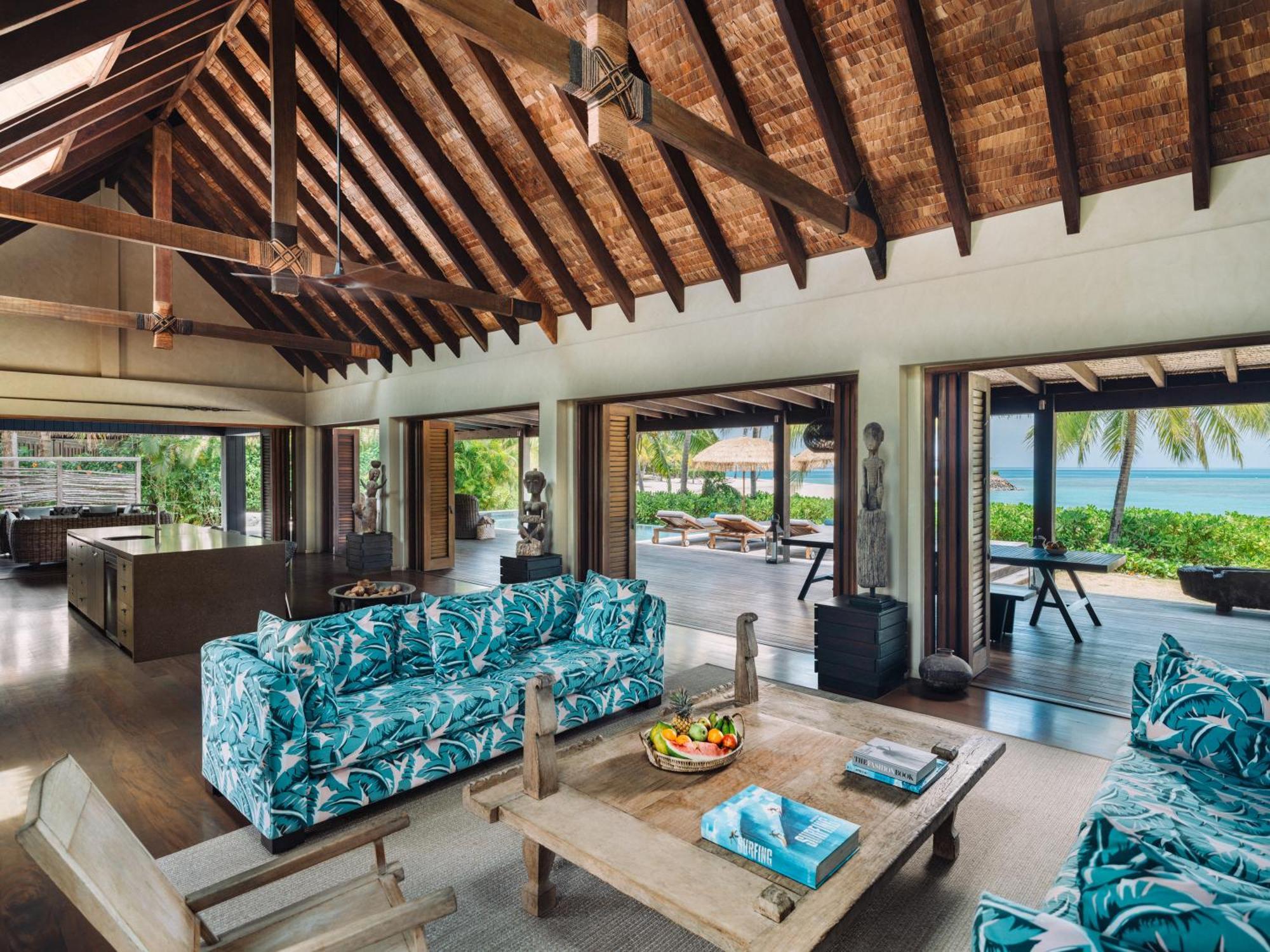 Six Senses Fiji Hotel Solevu Exterior photo