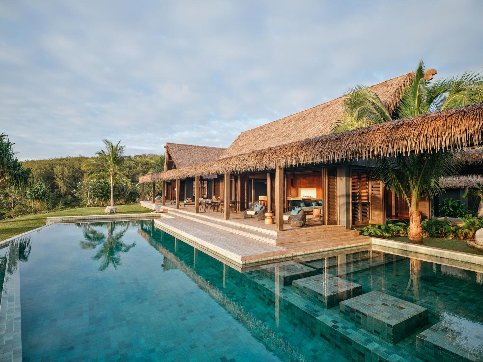 Six Senses Fiji Hotel Solevu Exterior photo