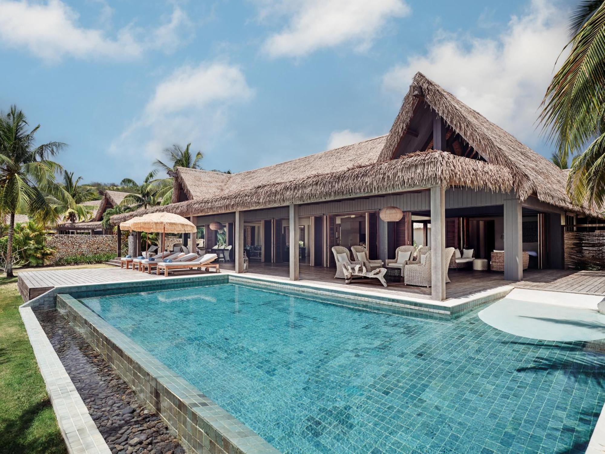 Six Senses Fiji Hotel Solevu Exterior photo