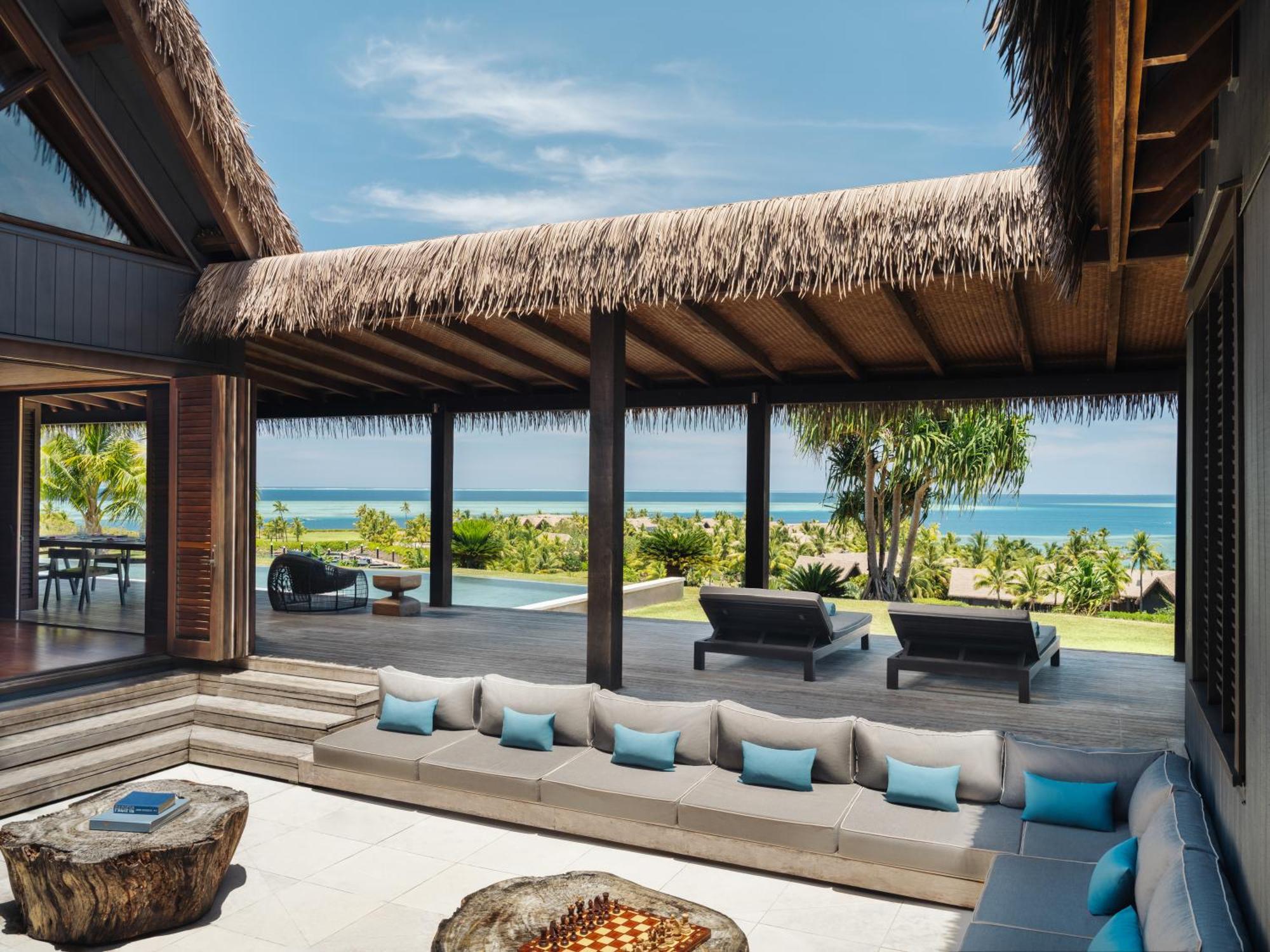Six Senses Fiji Hotel Solevu Exterior photo