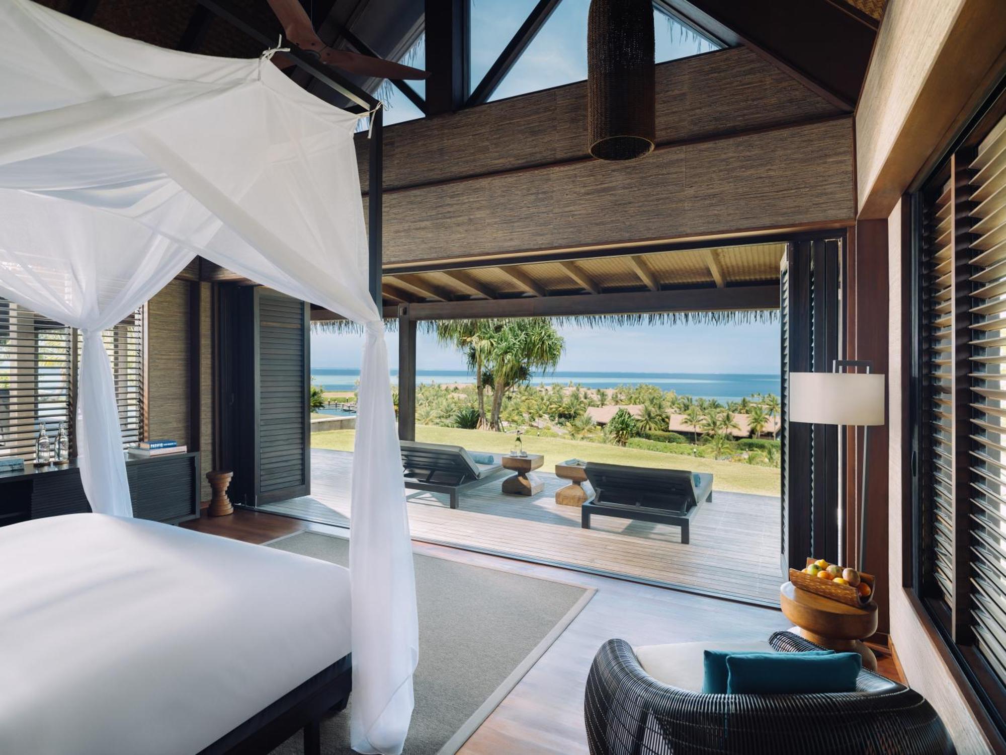Six Senses Fiji Hotel Solevu Exterior photo