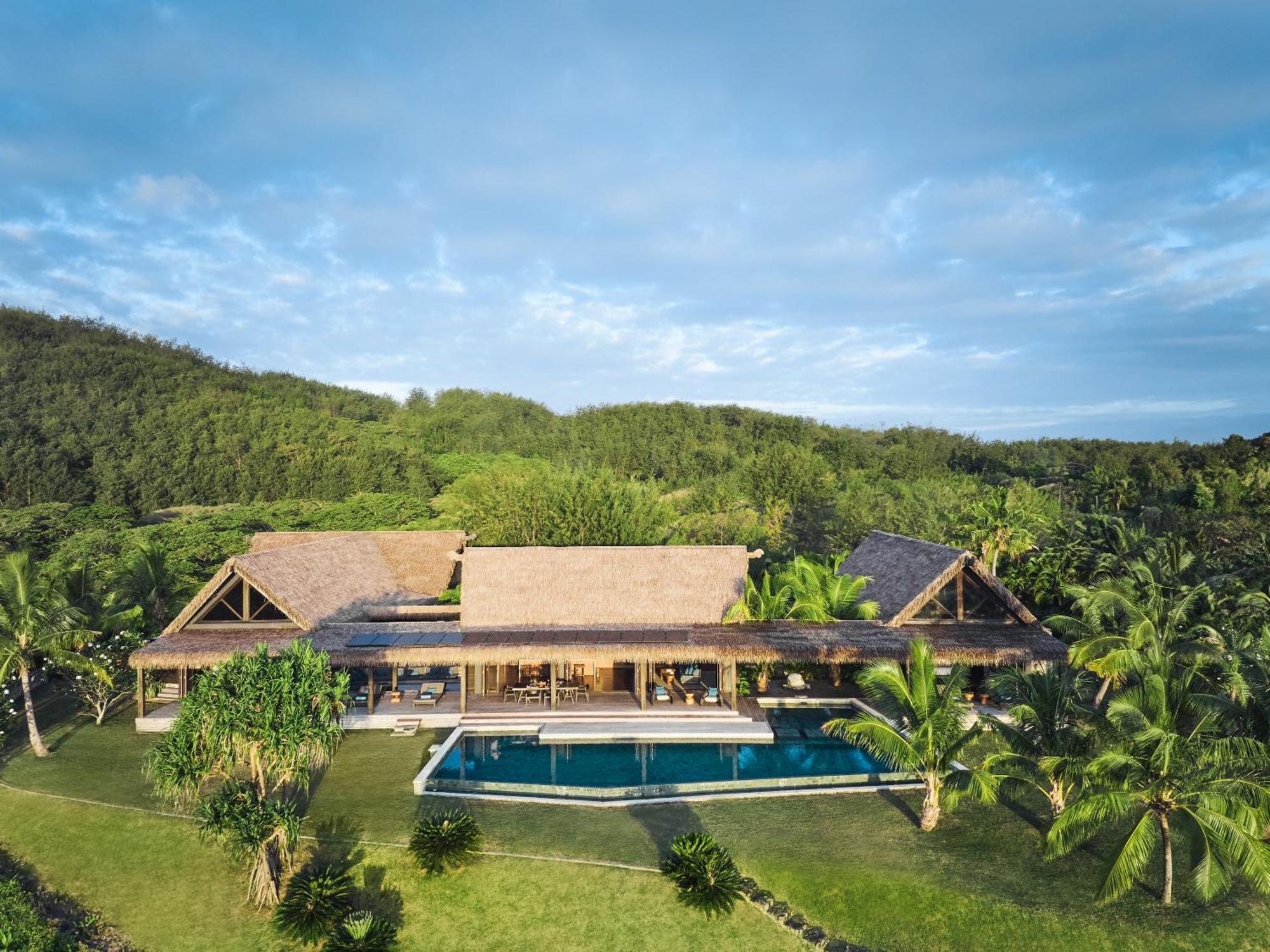 Six Senses Fiji Hotel Solevu Exterior photo