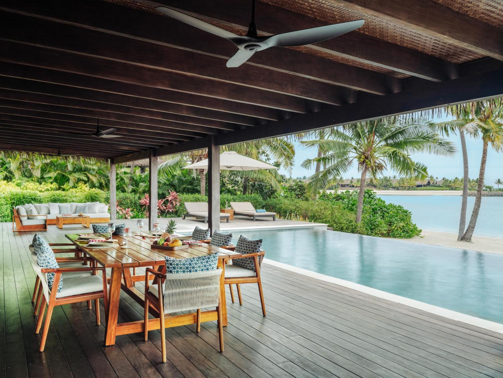 Six Senses Fiji Hotel Solevu Exterior photo