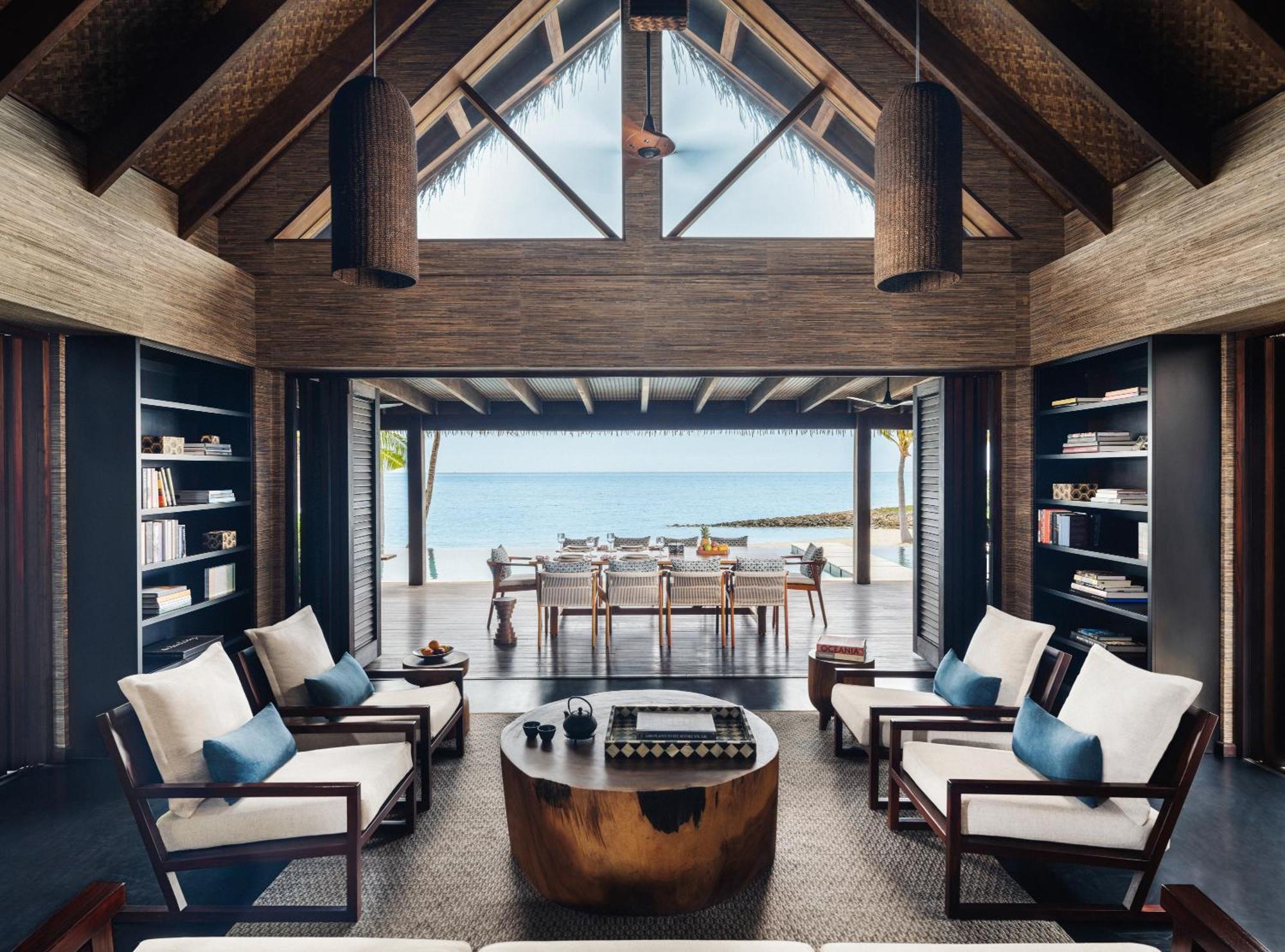 Six Senses Fiji Hotel Solevu Exterior photo