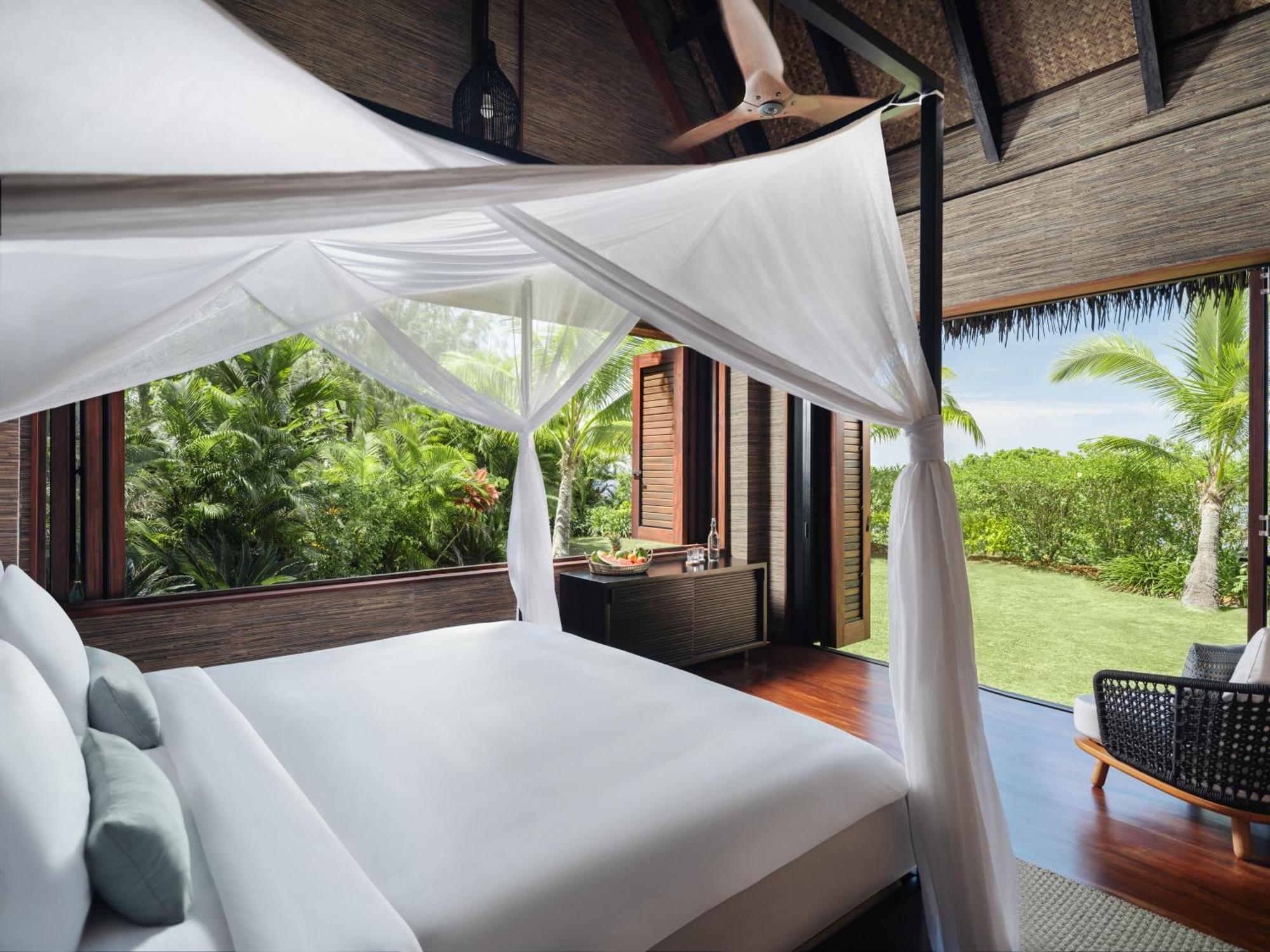 Six Senses Fiji Hotel Solevu Exterior photo