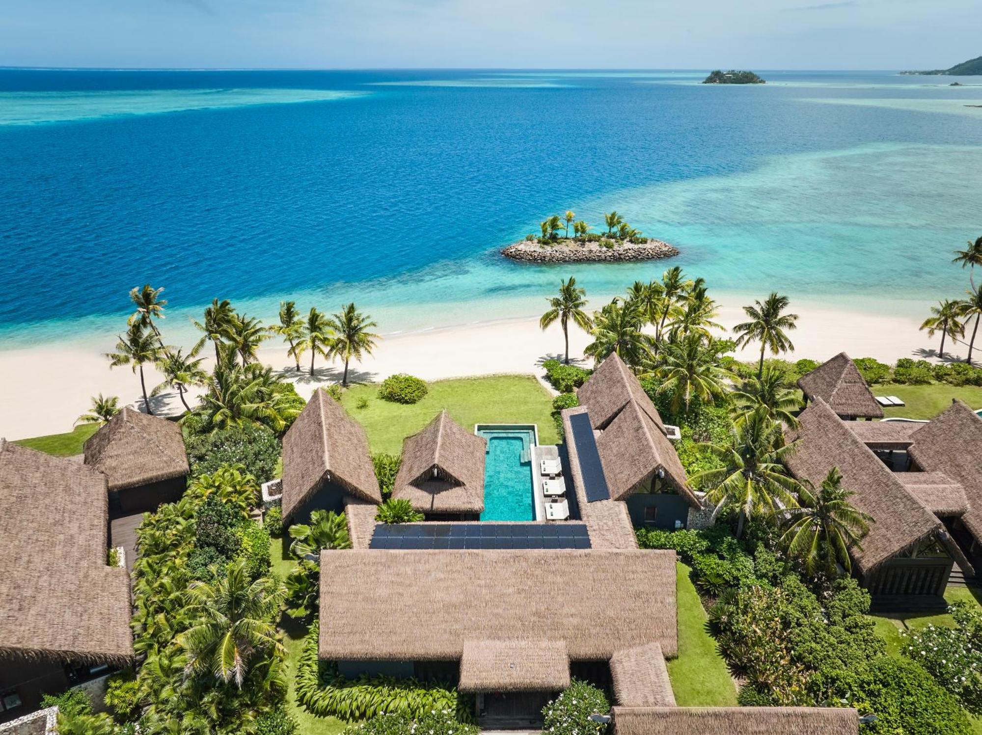 Six Senses Fiji Hotel Solevu Exterior photo
