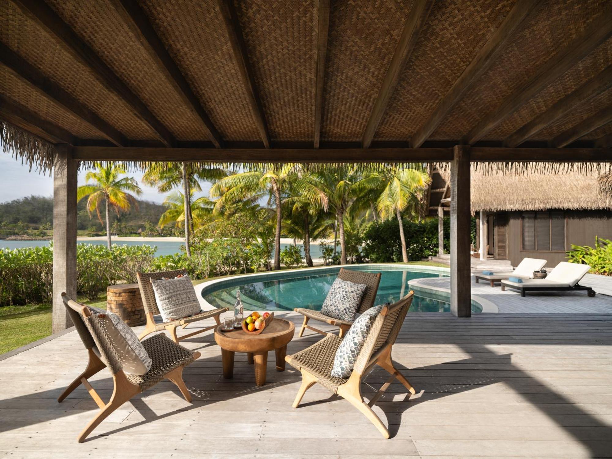 Six Senses Fiji Hotel Solevu Exterior photo