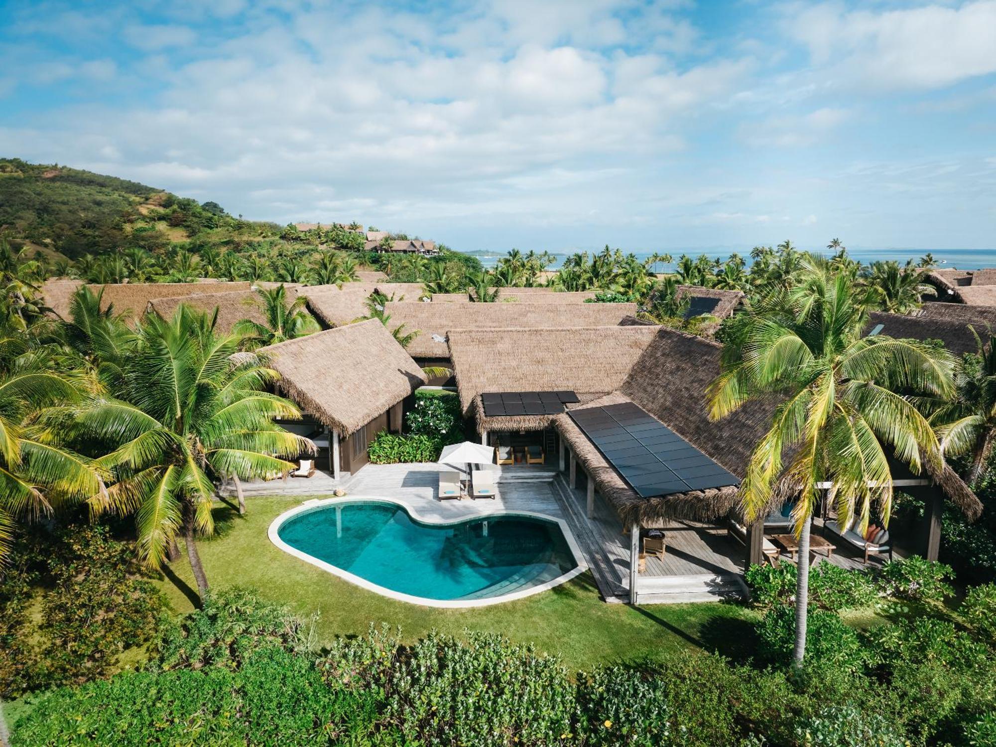 Six Senses Fiji Hotel Solevu Exterior photo