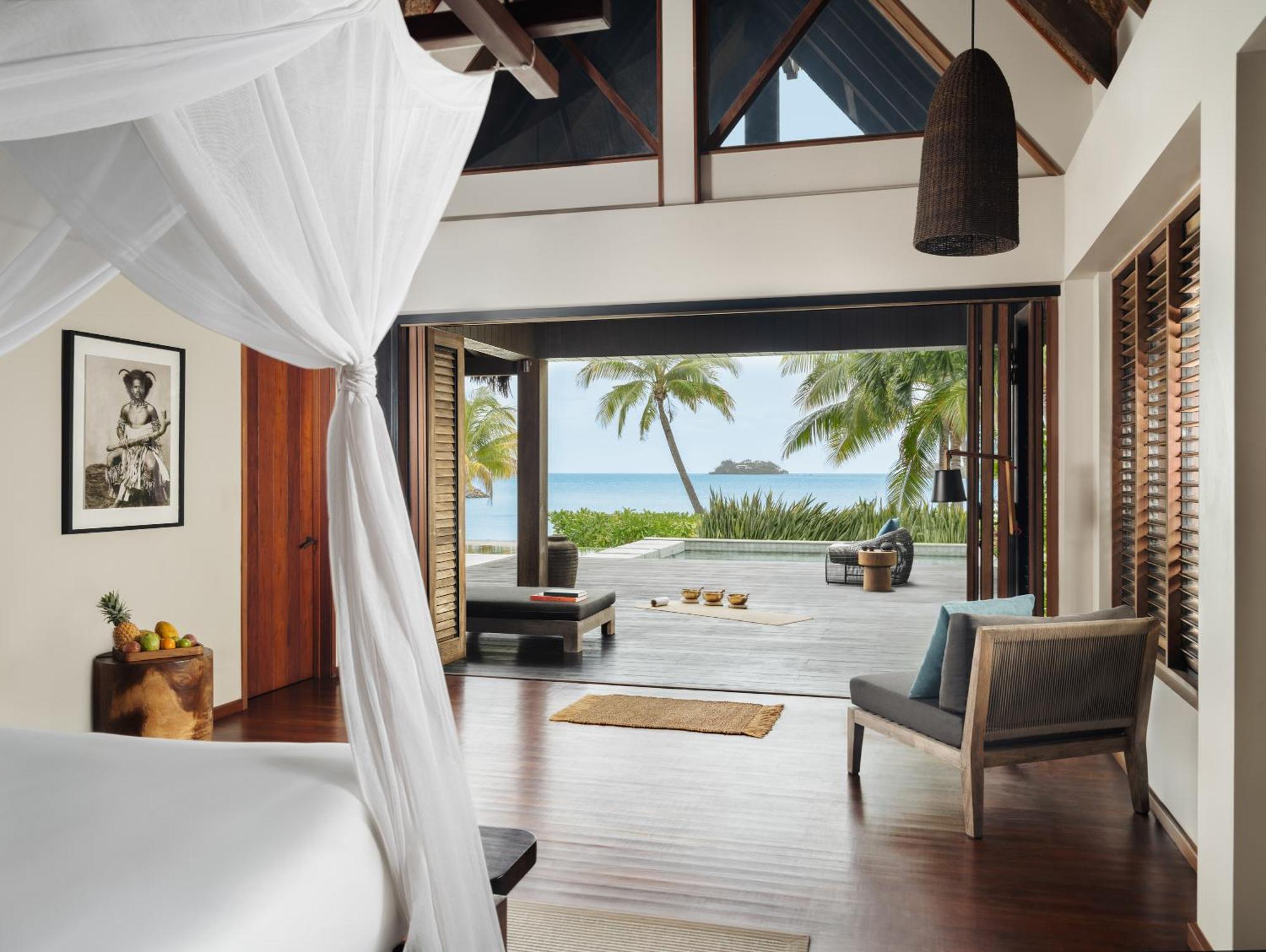 Six Senses Fiji Hotel Solevu Exterior photo