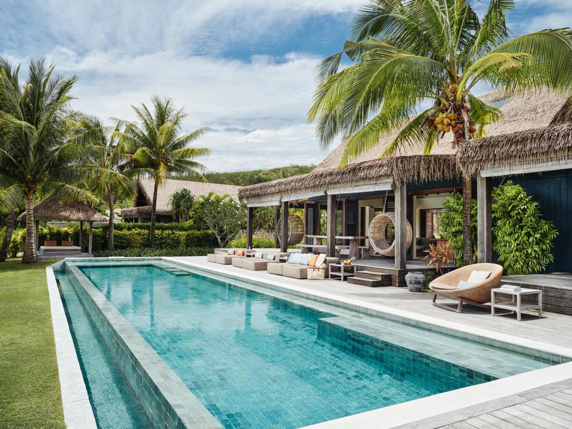 Six Senses Fiji Hotel Solevu Exterior photo