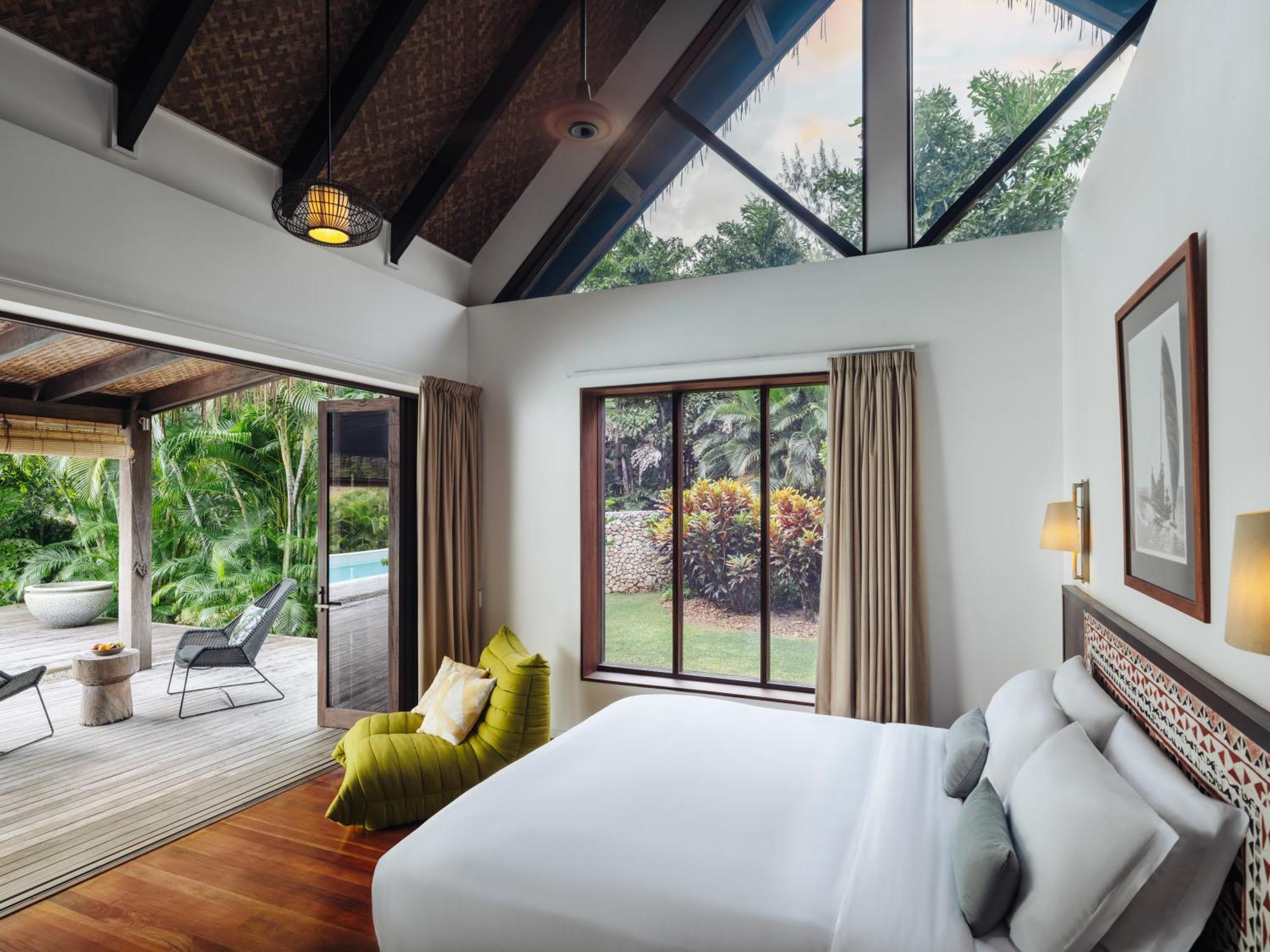 Six Senses Fiji Hotel Solevu Exterior photo