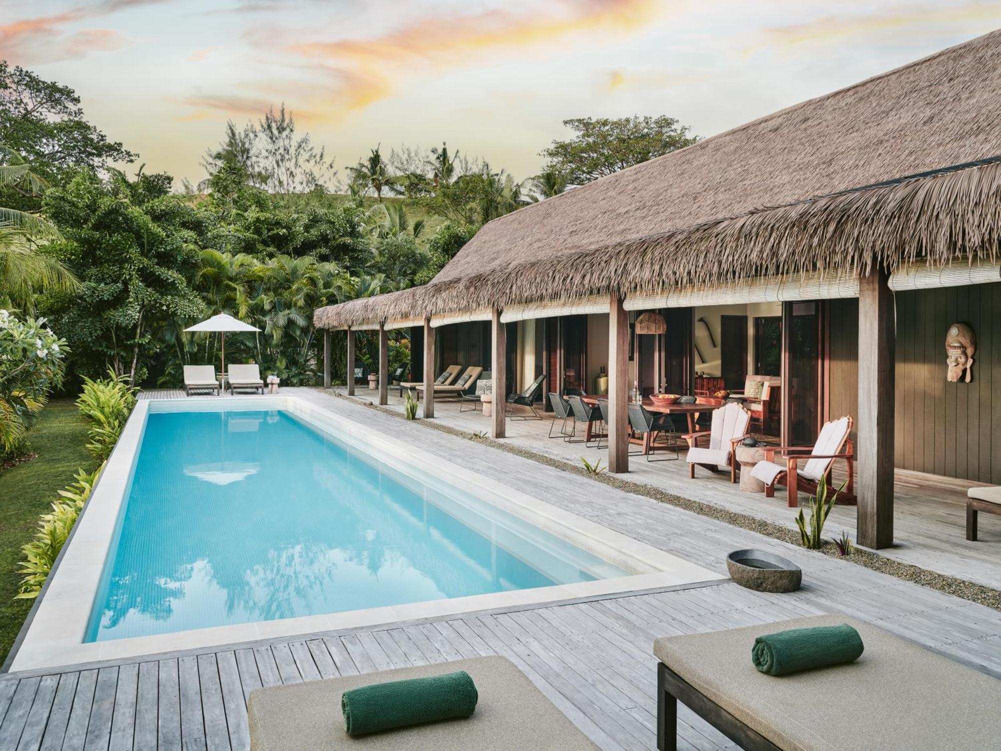 Six Senses Fiji Hotel Solevu Exterior photo
