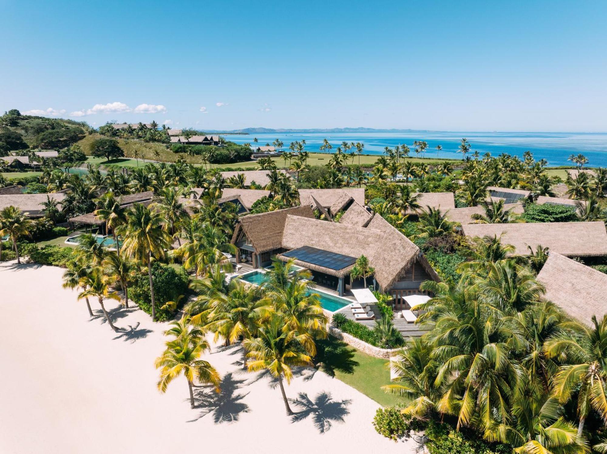 Six Senses Fiji Hotel Solevu Exterior photo