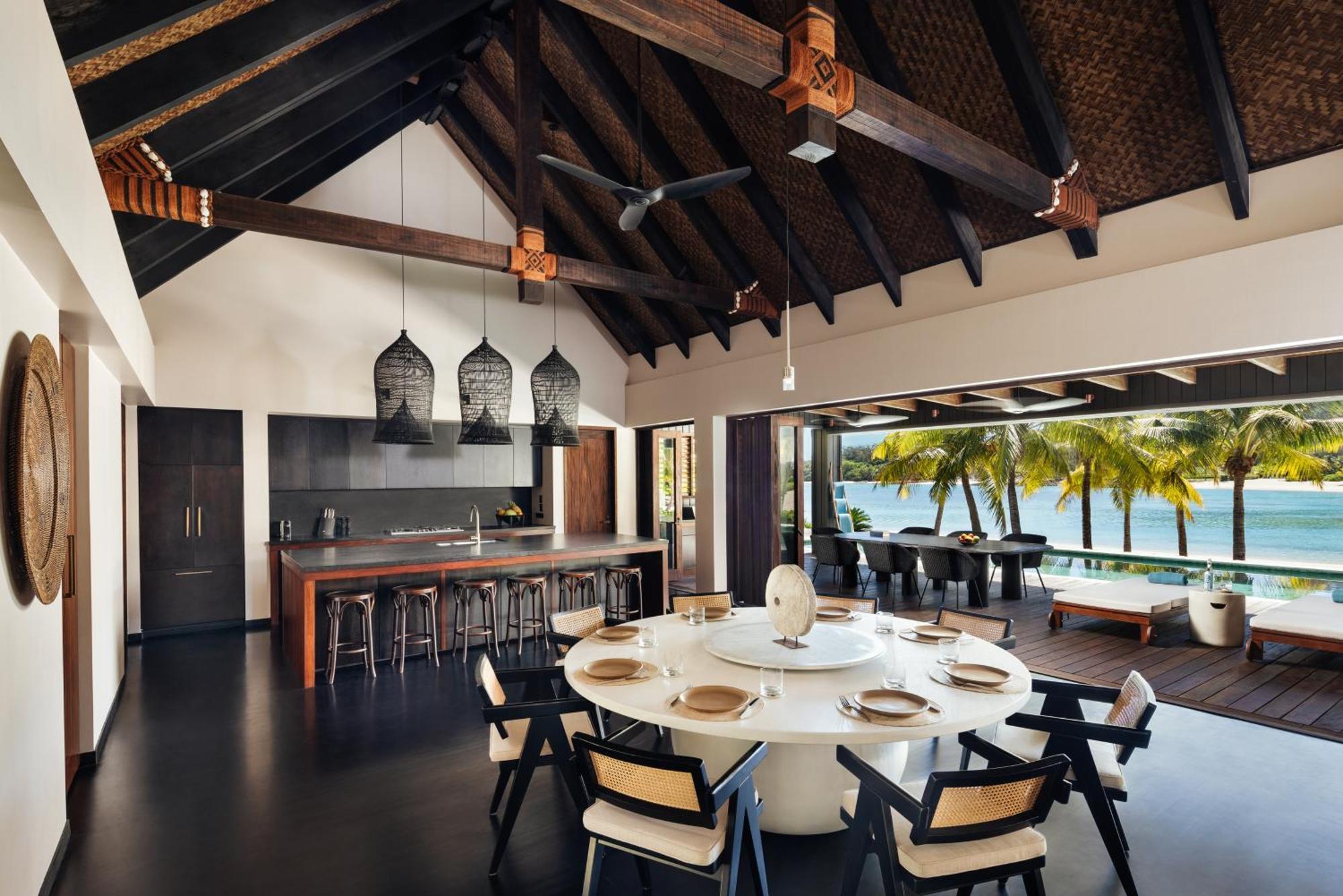 Six Senses Fiji Hotel Solevu Exterior photo
