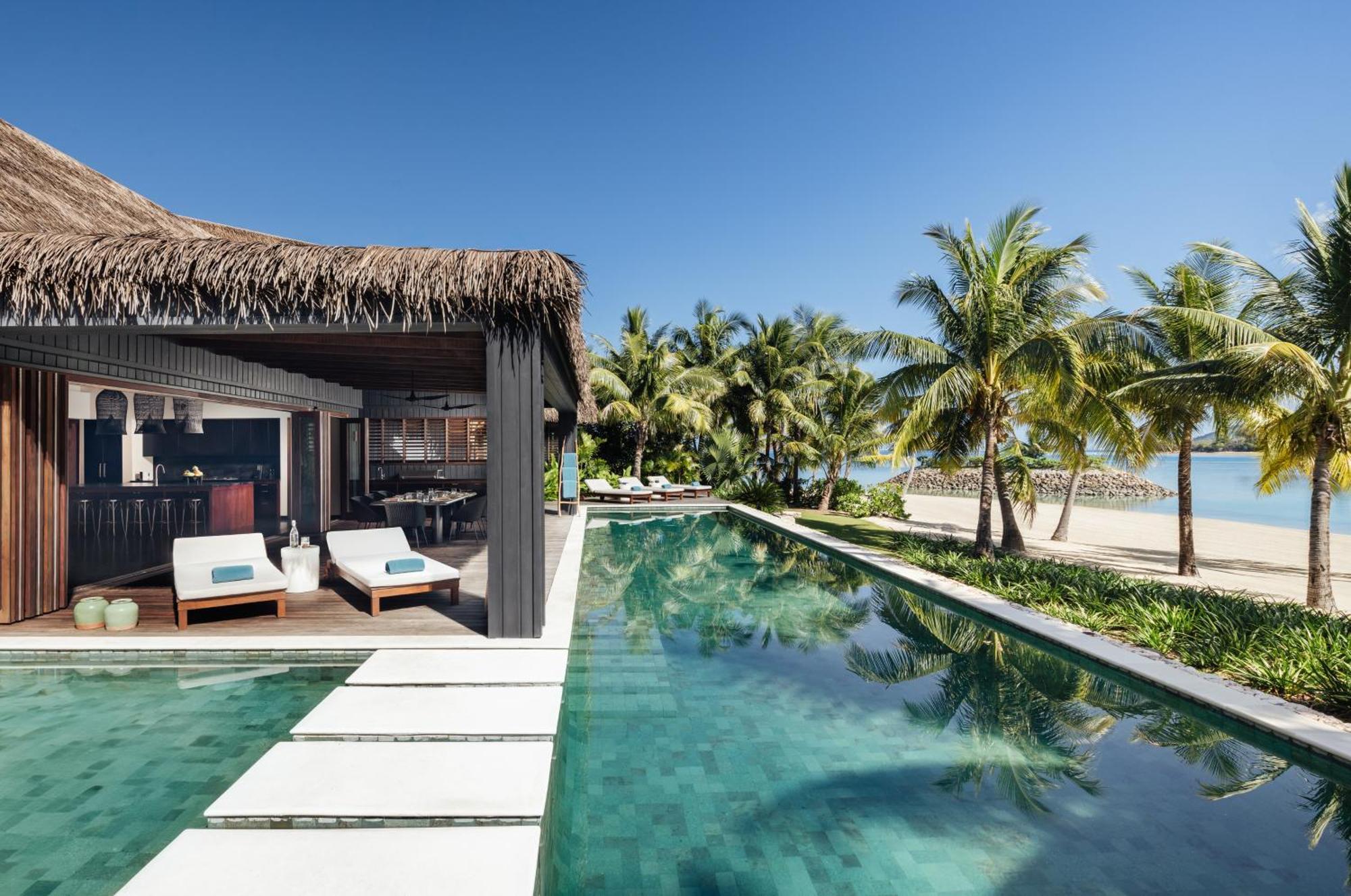 Six Senses Fiji Hotel Solevu Exterior photo