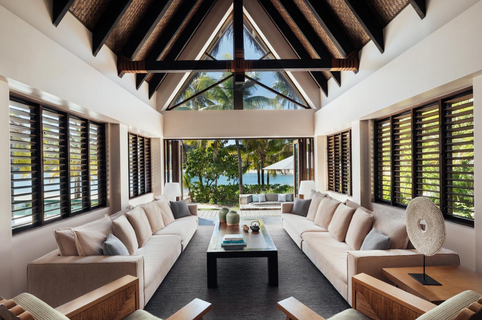 Six Senses Fiji Hotel Solevu Exterior photo