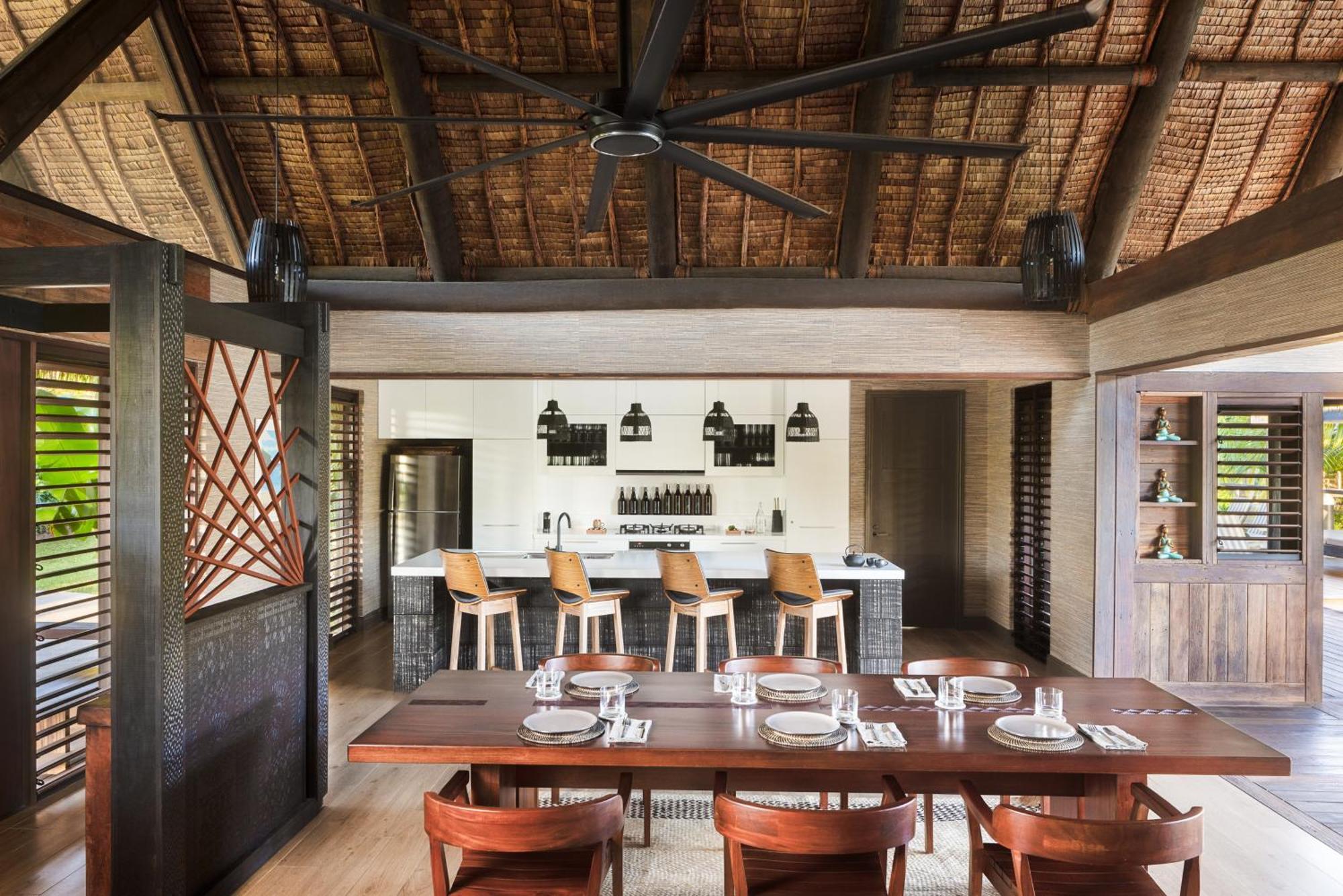 Six Senses Fiji Hotel Solevu Exterior photo