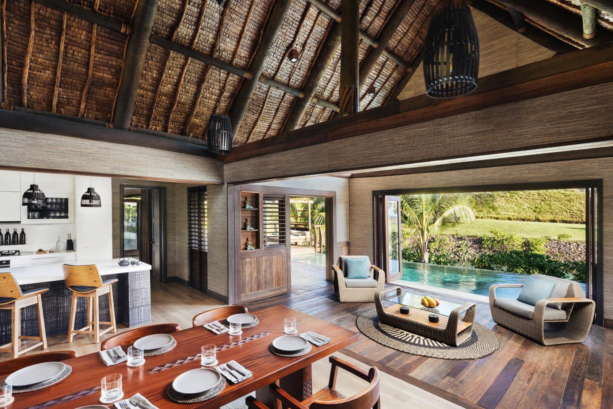 Six Senses Fiji Hotel Solevu Exterior photo
