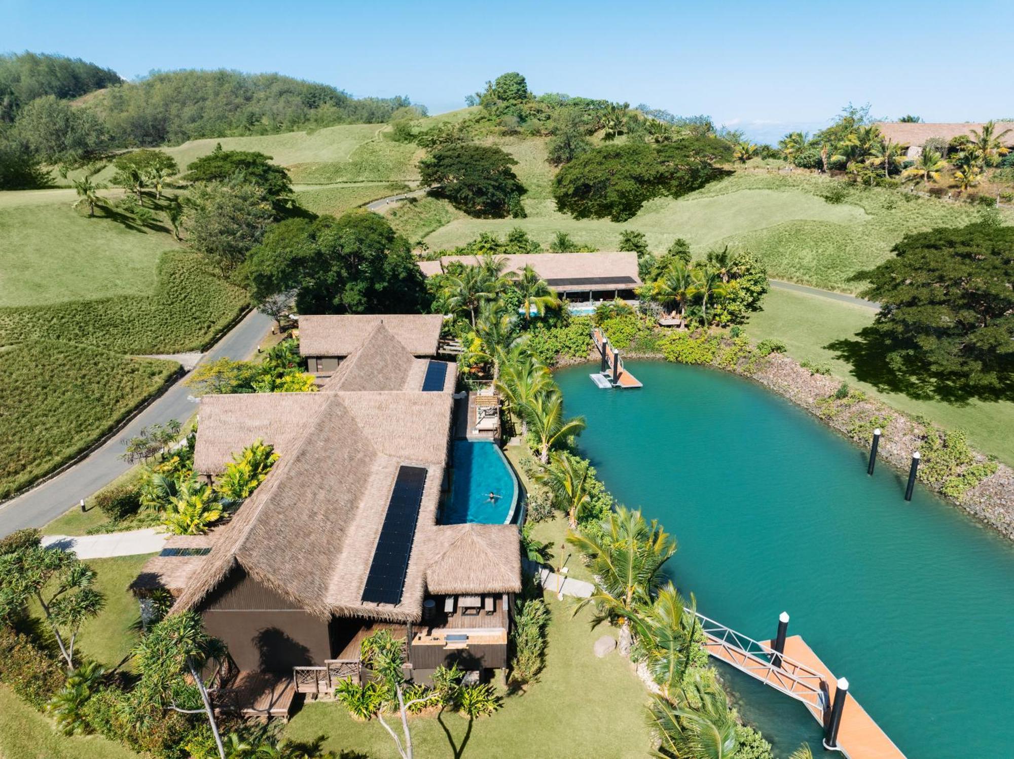 Six Senses Fiji Hotel Solevu Exterior photo