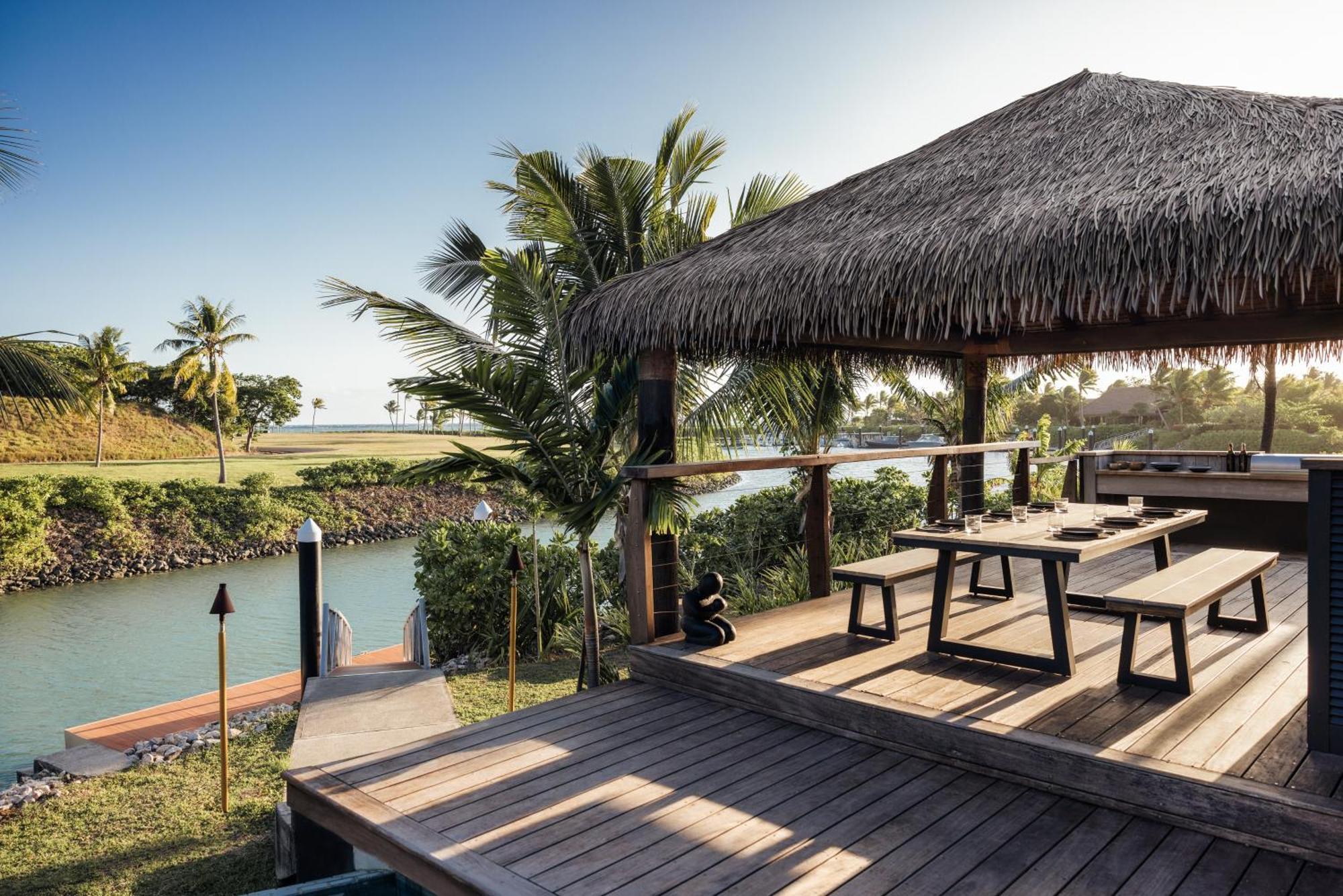 Six Senses Fiji Hotel Solevu Exterior photo