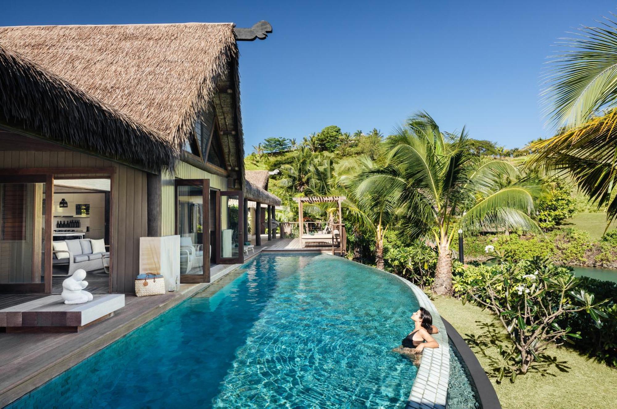 Six Senses Fiji Hotel Solevu Exterior photo