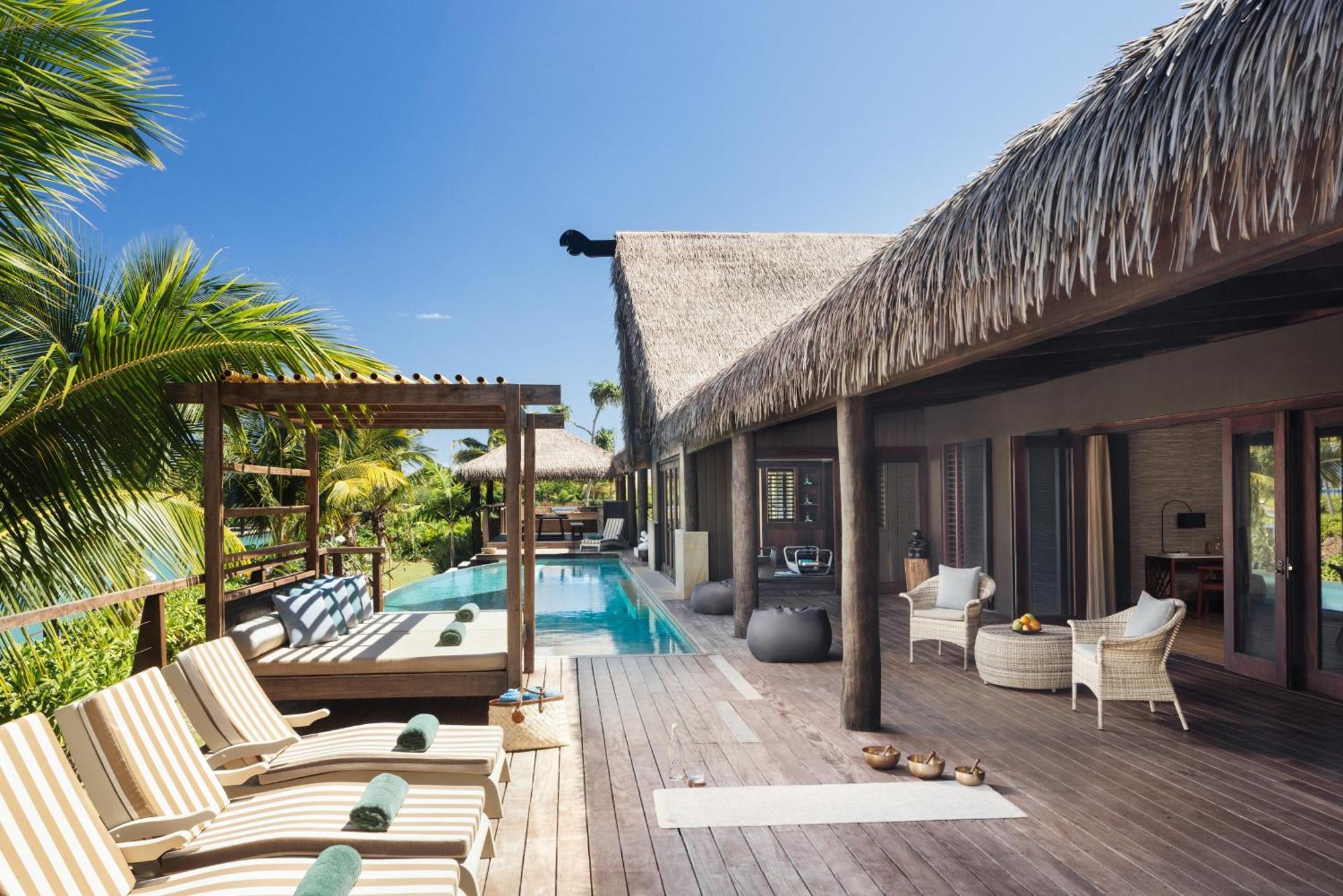 Six Senses Fiji Hotel Solevu Exterior photo