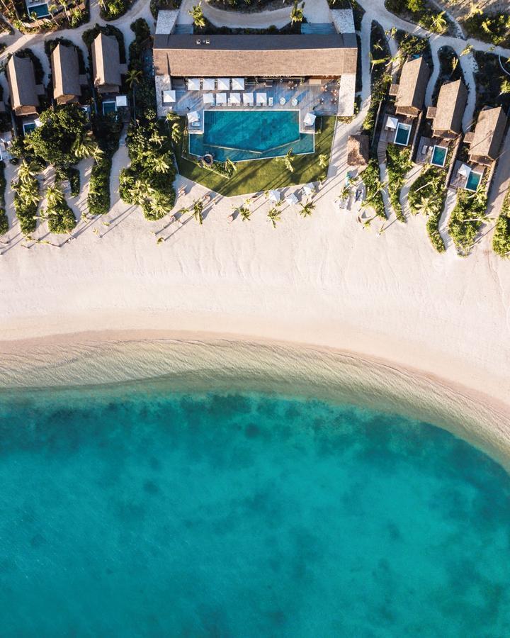 Six Senses Fiji Hotel Solevu Exterior photo