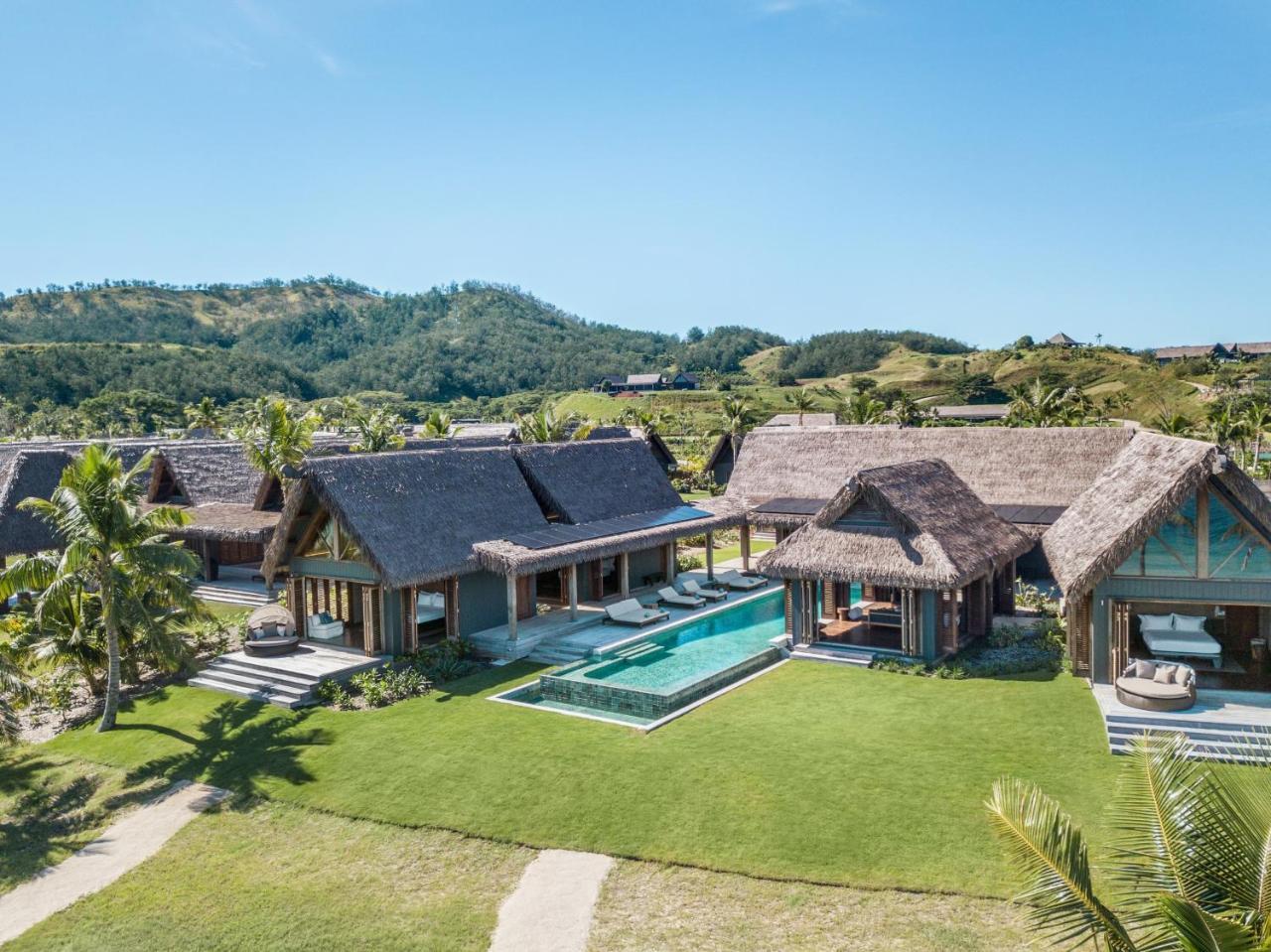 Six Senses Fiji Hotel Solevu Exterior photo