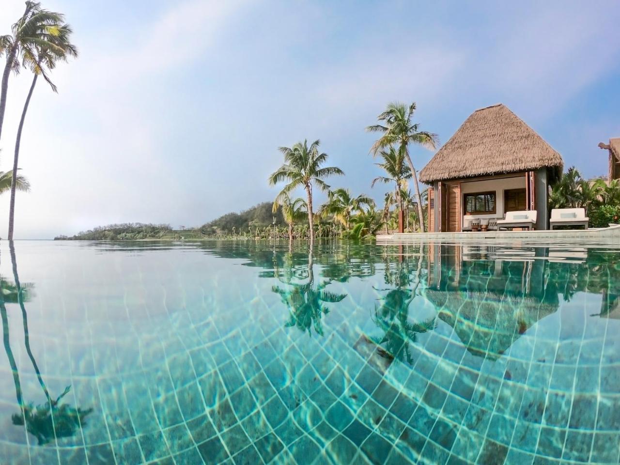 Six Senses Fiji Hotel Solevu Exterior photo