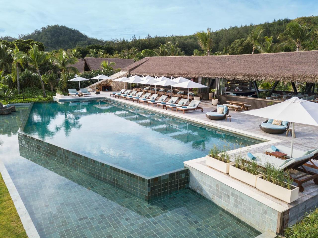 Six Senses Fiji Hotel Solevu Exterior photo