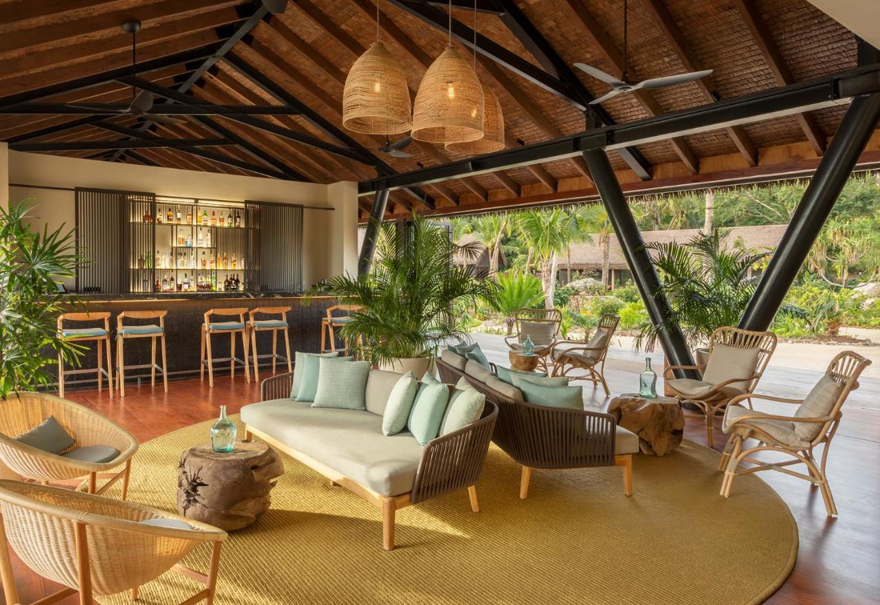 Six Senses Fiji Hotel Solevu Exterior photo