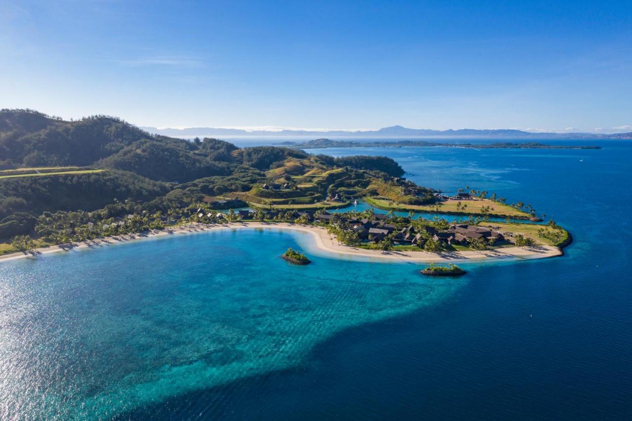 Six Senses Fiji Hotel Solevu Exterior photo