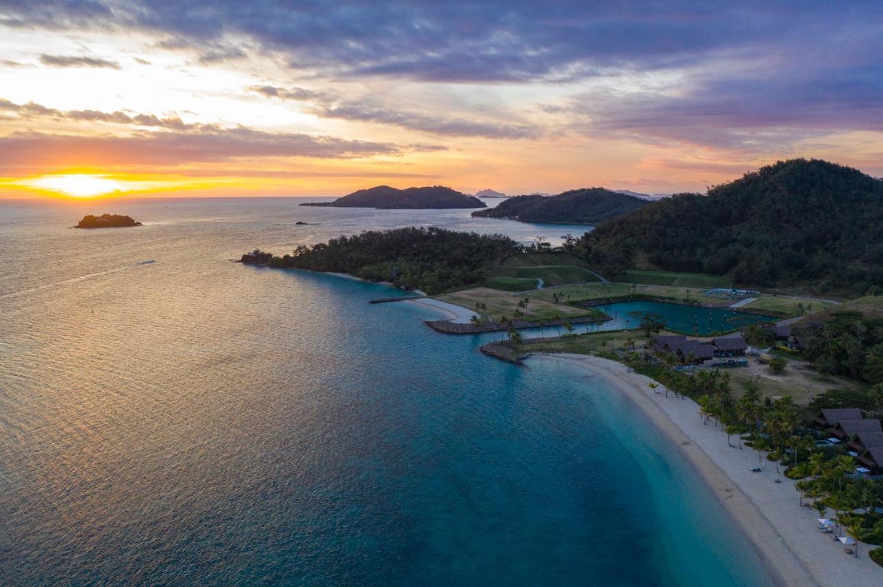 Six Senses Fiji Hotel Solevu Exterior photo